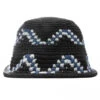 Stussy Giza Knit Bucket Hat - Black