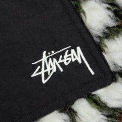 Stussy Pattern Sherpa Jacket - Natural 7 Stussy Pattern Sherpa Jacket - Natural -Fashion Clothing Store Stussy Pattern Sherpa Jacket Natural 118491 NAT 01 24 23 Feature VR 10