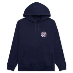 Stussy Peace Dot Hoodie - Navy