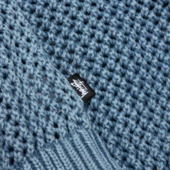 Stussy Pigment Dyed Loose Gauge Sweater - Seafoam -Fashion Clothing Store Stussy Pigment Dyed Loose Gauge Sweater Seafoam 117105 SEAF 12 11 2021 01 3