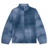 Stussy Recycled Nylon Down Puffer - Washed Navy