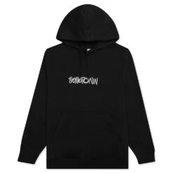 Stussy Serotonin App Hoodie - Black