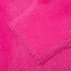 Stussy Shaggy Cardigan - Fuchsia -Fashion Clothing Store Stussy Shaggy Cardigan Fuchsia 117094 FUCS 11 26 22 Feature MG 5