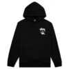 Stussy Stock Crown Hoodie - Black