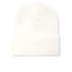 Stussy Stock Cuff Beanie - Bone