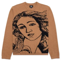 Stussy Venus Sweater - Brown