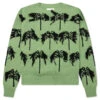 Jil Sander Sweater - Open Green
