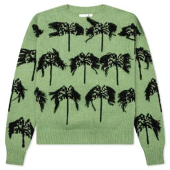 Jil Sander Sweater - Open Green