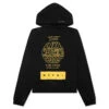 Marni Maxi Slogan Hoodie - Black