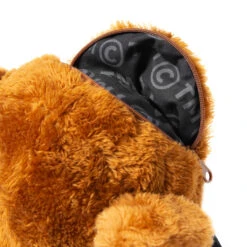 Chinatown Teddy Bear Side Bag - Brown -Fashion Clothing Store TeddybearSide bag260338Multi06