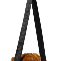 Chinatown Teddy Bear Side Bag - Brown -Fashion Clothing Store TeddybearSide bag260338Multi07