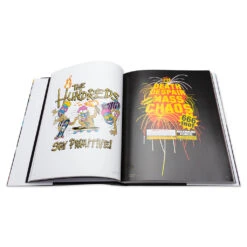 Graphics Book - Multi -Fashion Clothing Store The Hundreds Graphics Book Multi L21F107021 09 02 2021 01 4