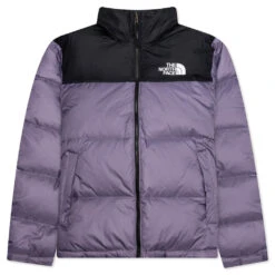 The North Face 1996 Retro Nuptse Jacket - Lunar Slate/TNF Black