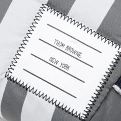 Bumbag - Medium Grey -Fashion Clothing Store Thom Browne Bumbag Medium Grey MAG222B 06145 035 10 23 2020 01 3