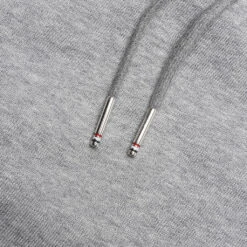 Classic Loopback RWB Side Stripe Sweatpants - Light Grey -Fashion Clothing Store Thom Browne Classic Loopback RWB Side Stripe Sweatpants Light Grey MJQ066A 03377 055 04 04 22 Feature 6