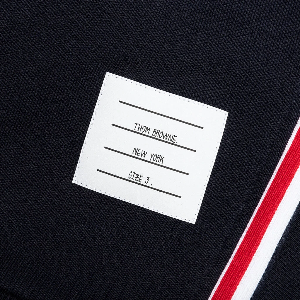 Classic Loopback RWB Side Stripe Sweatpants - Navy 4 Classic Loopback RWB Side Stripe Sweatpants - Navy - Image 4
