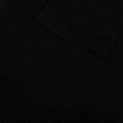 Elongated Fine Merino Wool Cardigan - Black 9 Elongated Fine Merino Wool Cardigan - Black -Fashion Clothing Store Thom Browne Elongated Fine Merino Wool Cardigan Black MKC362A Y1002 001 01 28 2022 01 5