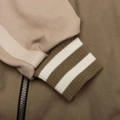 Rhude Twill Boys Bomber - Beige -Fashion Clothing Store Twill Boys Bomber Beige rhss23ja77012269 05 16 23 Feature MG 5 scaled