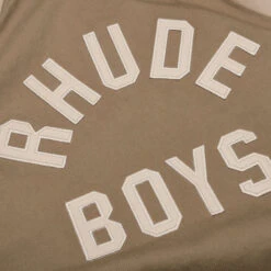 Rhude Twill Boys Bomber - Beige -Fashion Clothing Store Twill Boys Bomber Beige rhss23ja77012269 05 16 23 Feature MG 8 scaled
