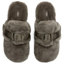 Ugg Fluff It Slipper - Burnt Olive -Fashion Clothing Store UGG Fluff It Slipper Burnt Olive 1118150 BOFF 01 28 2021 01 5