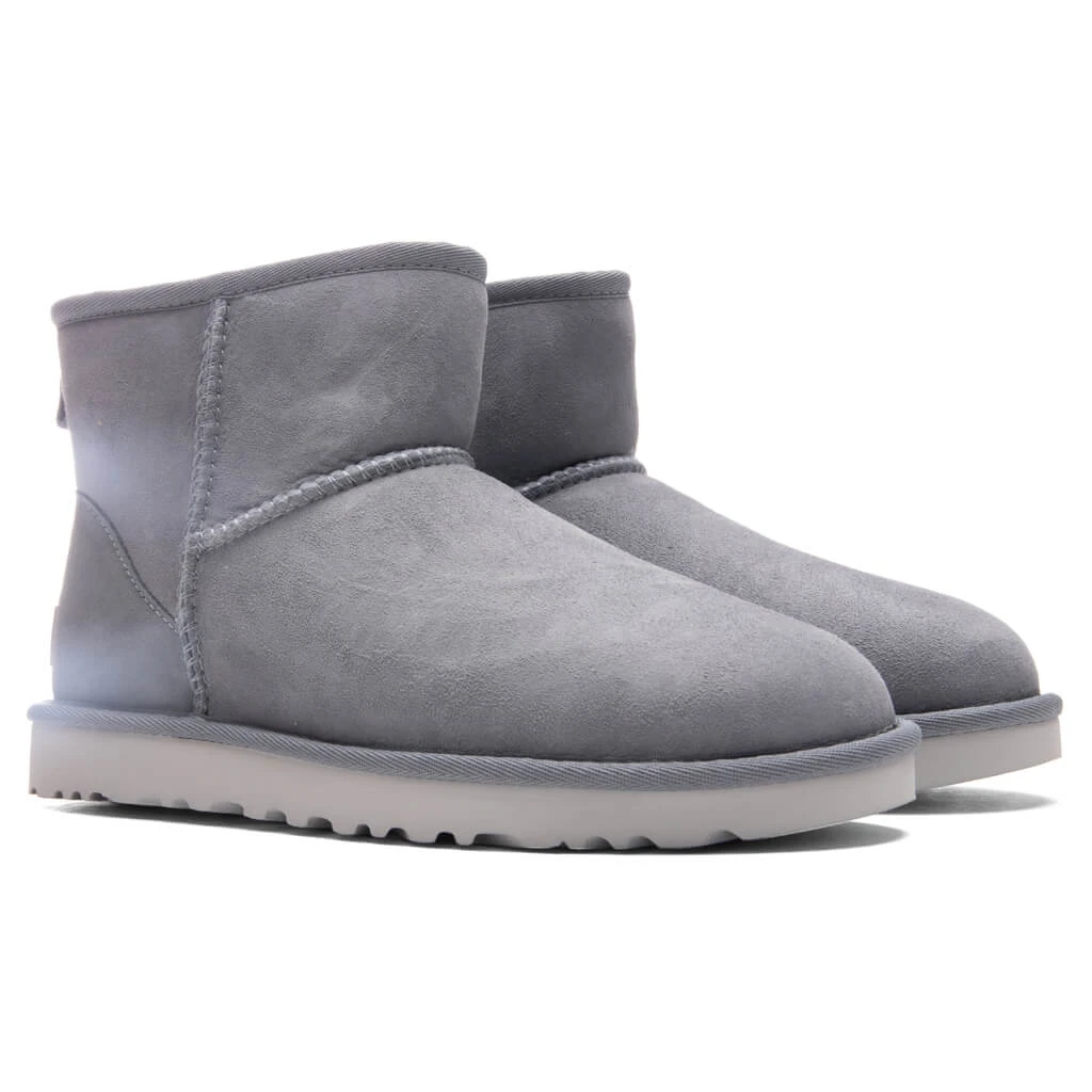Ugg Women's Classic Mini II Boot - Ash Fog 2 Ugg Women's Classic Mini II Boot - Ash Fog - Image 2