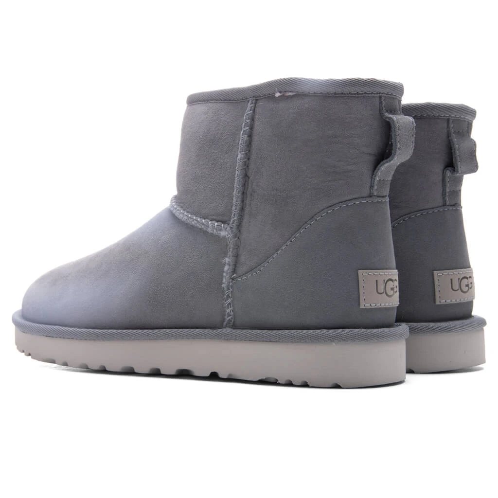 Ugg Women's Classic Mini II Boot - Ash Fog 3 Ugg Women's Classic Mini II Boot - Ash Fog - Image 3