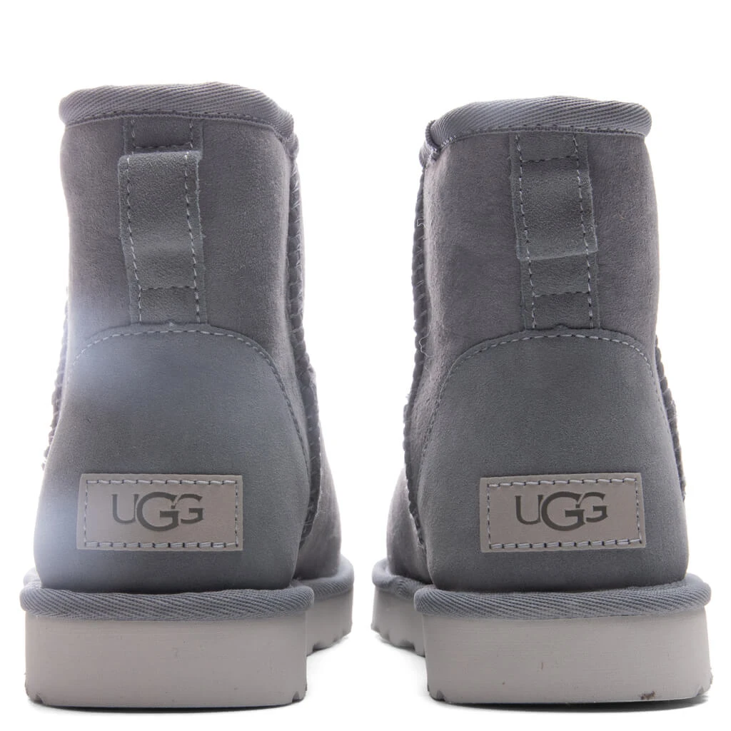 Ugg Women's Classic Mini II Boot - Ash Fog 4 Ugg Women's Classic Mini II Boot - Ash Fog - Image 4
