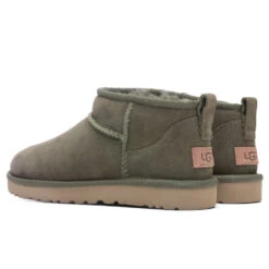 Ugg Women's Classic Ultra Mini Boot - Burnt Olive -Fashion Clothing Store UGG Women s Classic Ultra Mini Boot Burnt Olive 1116109 BTOL 01 01 2022 01 5