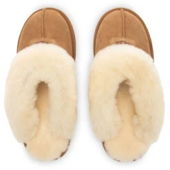 Ugg Women's Coquette Slipper - Chestnut -Fashion Clothing Store UGG Women s Coquette Slipper Chestnut 5125 CHE 11 16 2021 01 4