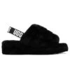 Ugg Women's Fluff Yeah Slide - Black