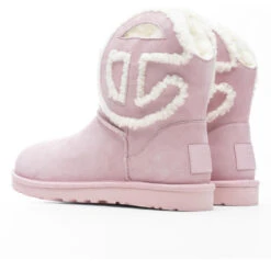 UGG X Telfar Logo Mini - Pink -Fashion Clothing Store UGG x Telfar Logo Mini Pink 1122991 PINK 10 22 2021 01 3