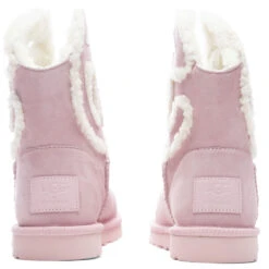 UGG X Telfar Logo Mini - Pink -Fashion Clothing Store UGG x Telfar Logo Mini Pink 1122991 PINK 10 22 2021 01 4