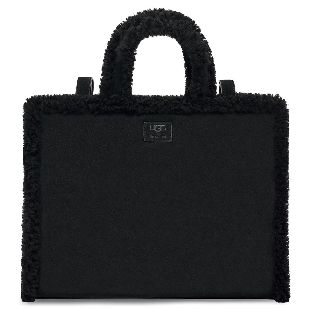 UGG X Telfar Medium Bag - Black 2 UGG X Telfar Medium Bag - Black - Image 2