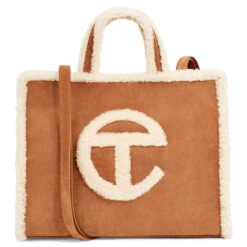UGG X Telfar Medium Shopper - Chestnut