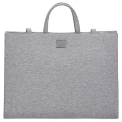 UGG X Telfar Large Fleece Shopper - Heather Grey 5 UGG X Telfar Large Fleece Shopper - Heather Grey -Fashion Clothing Store UGGxTelfarLargeFleeceShopper HeatherGrey 1127814 HRGY November172021 4