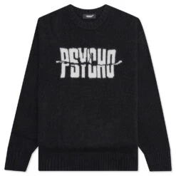 Undercover Psycho Sweater - Black