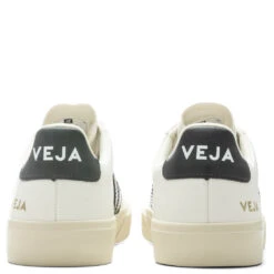 Veja Women's Campo Chromefree - Extra White/Black -Fashion Clothing Store Veja Women s Campo Chromefree Extra White Black CP0501537A 06 07 22 Feature JM 6
