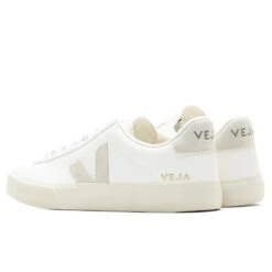 Veja Women's Campo Chromefree - Extra White/Natural Suede -Fashion Clothing Store Veja Women s Campo Chromefree Extra White Natural Suede CP0502429AP1P08 2
