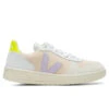 Veja Women's V-10 Suede - Multicolor/Sable/Parme