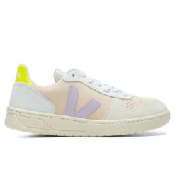Veja Women's V-10 Suede - Multicolor/Sable/Parme