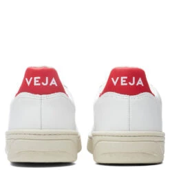 Veja Women's V-10 - Extra White/Nautico Pekin -Fashion Clothing Store Veja Womens V 10 Extra White Nautico Pekin VX021267A 08 20 2021 01 4