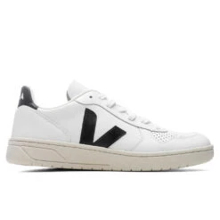 Veja Women's V-10 Leather - Extra White/Black