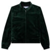 Velour Reversible Jacket - Green