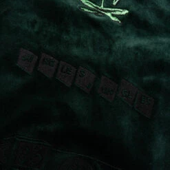 Velour Reversible Jacket - Green -Fashion Clothing Store Velour Reversible Jacket Green JKT VLR GRN 10 06 23 Feature JP 6