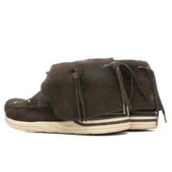 FBT Lhamo-Folk - Olive -Fashion Clothing Store Visvim FBT Lhamo Folk Olive 0121202002005 OLV 09 24 2021 01 3