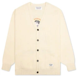 Classic Cardigan Type-2 - Cream