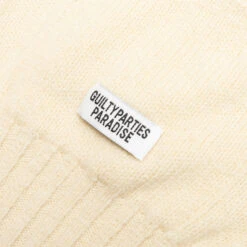Classic Cardigan Type-2 - Cream -Fashion Clothing Store Wacko Maria Classic Cardigan Type 2 White 21FW WMK KN03 WHT 11 26 2021 01 5