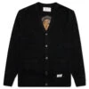 Classic Cardigan Type-4 - Black