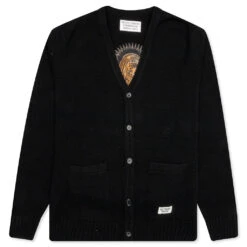 Classic Cardigan Type-4 - Black