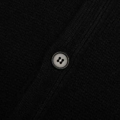 Classic Cardigan Type-4 - Black -Fashion Clothing Store Wacko Maria Classic Cardigan Type 4 Black 20FW WMK KN05 BLK 12 24 2020 01 6